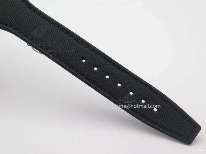 MIROTIME 0412 EasyCare Pilot Chrono IW388001 Real Ceramic ZF 1:1 Best Edition On Black Nylon Strap A 7279